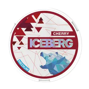 Cherry Light Nicotine Pouches by Ice Berg 20mg/g